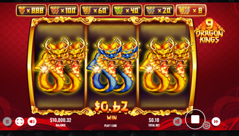 9 Dragon Kings (Platipus)