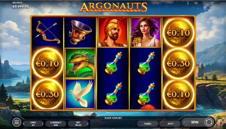 Argonauts (Endorphina)