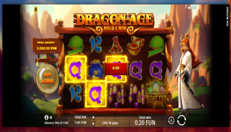 Dragon Age Hold & Win (BGaming)