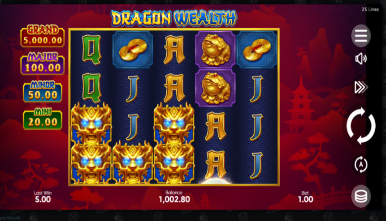 Dragon Wealth (3Oaks)
