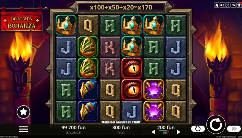 Dragons Bonanza (Belatra)