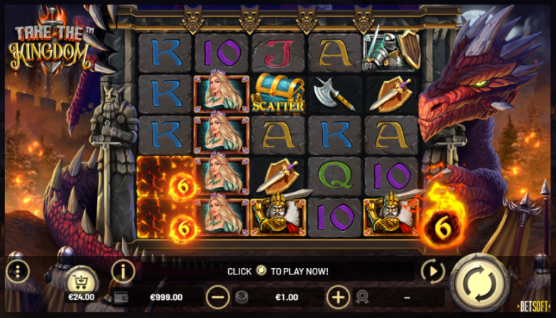 Take The Kingdom (Betsoft)